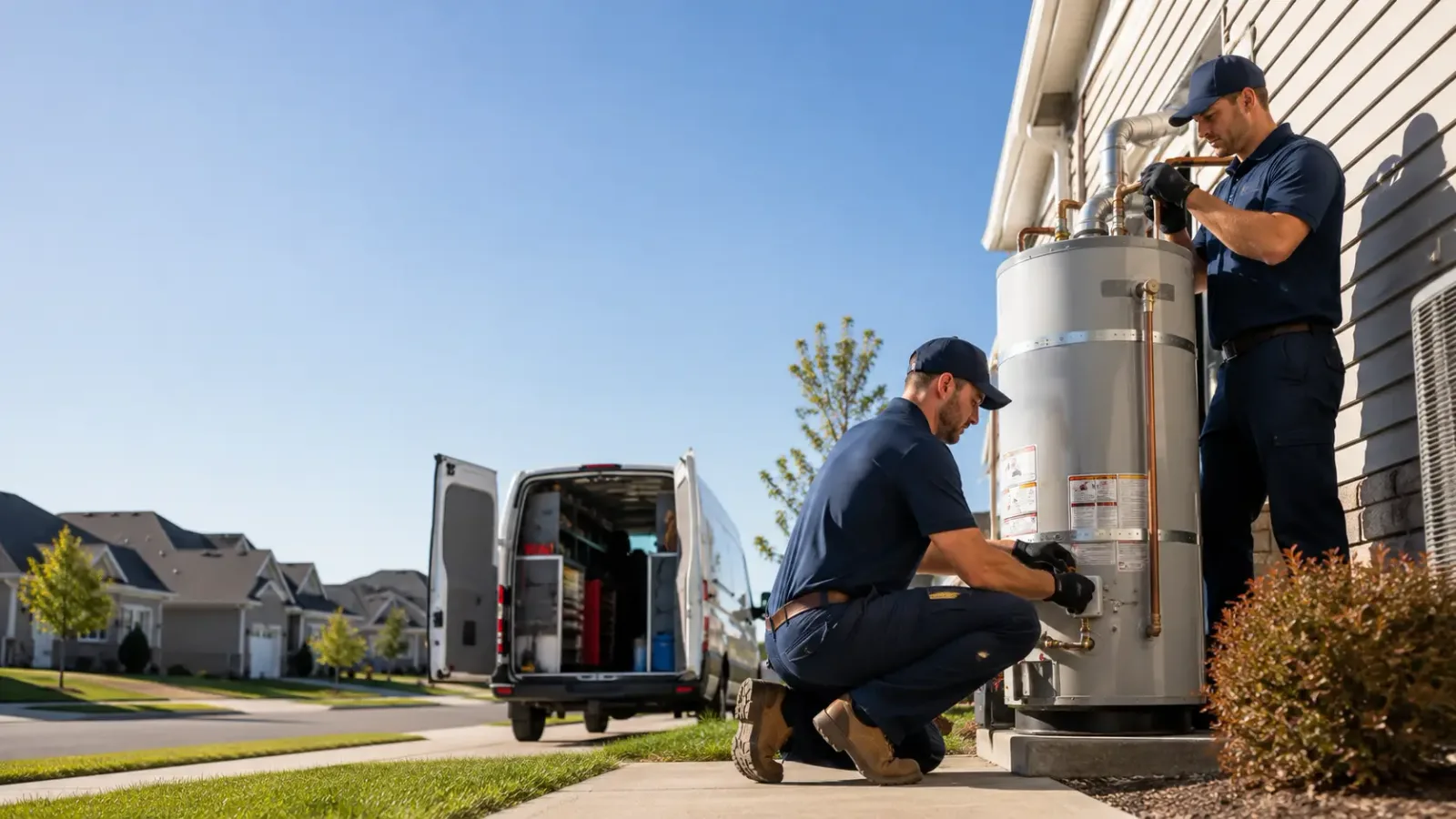 Water Heater Installation in Derby, NY